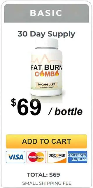 Fat Burn Combo - 1 Bottle Pack