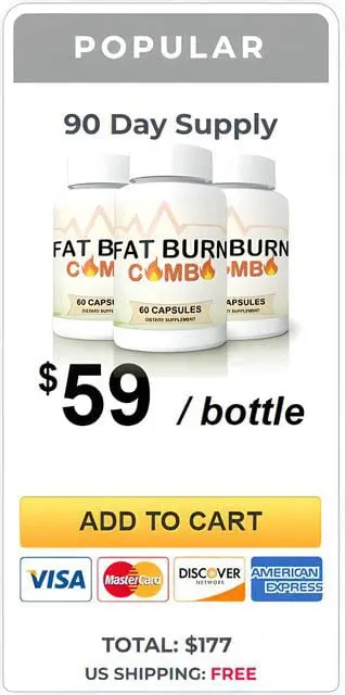 Fat Burn Combo - 3 Bottle Pack